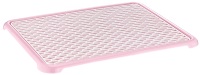 Afossa Égouttoir à vaisselle multifonctionnel sur pied, antidérapant, en plastique PP, écologique, non pliable, pour usage domestique et commercial