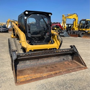 Minicargadoras Cat al por mayor modelo 249D3 para contratistas y constructores que requieren equipos fiables de alta eficiencia - Product Image 2