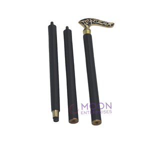 Mua gậy đ<span class=keywords><strong>i</strong></span> bộ 3 khớp làm bằng gỗ nguyên khố<span class=keywords><strong>i</strong></span> và tay cầm bằng đồng thau kiểu cổ đ<span class=keywords><strong>i</strong></span>ển đang được bán - Product Image 3