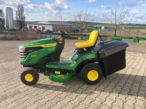 Tondeuse à gazon de jardin pour les machines agricoles John <span class=keywords><strong>Deer</strong></span> X147R tracteur de pelouse tondeuse autoportée - Product Image 2