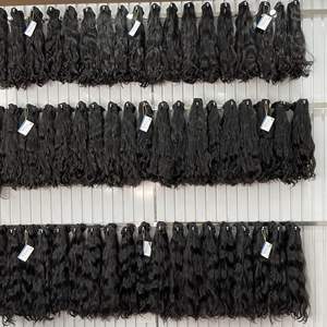 Vente en gros pas cher Extensions de cheveux humains vierges 100% cuticules alignées Paquets de cheveux doublement étirés vendeurs de paquets de cheveux vietnamiens bruts - Product Image 6