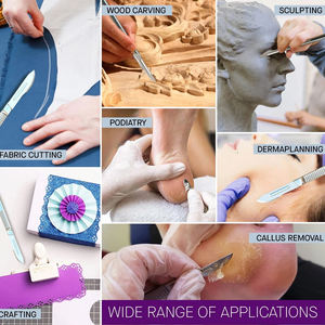 Mango de bisturí BP No. Herramienta Quirúrgica ENT Manual de Acero Inoxidable Reutilizable y Autoclavable con Opción de Logotipo OEM WPS - Product Image 5