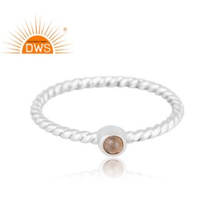 Latest Design Fine Sterling Silver Natural Labradorite Gemstone <b>Statement</b> <b>Ring</b> Custom Jewelry <b>For</b> <b>Women</b> Gift <b>For</b> Her - Product Image 2