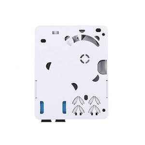 داخلي <span class=keywords><strong>2</strong></span> منفذ الألياف الجدار FTTH الألياف البصرية مقبس الوصول مربع المحطة - Product Image 3