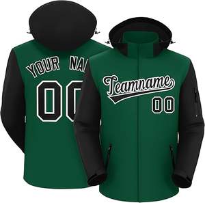 Custom Made Top Quality Men Softshell Jacket Fleece Men's Jackets With Customization Logo and <b>Tags</b> Softshell Jacket - Product Image 3