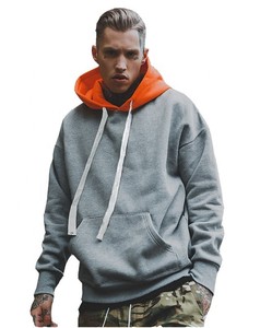 Sweat à capuche personnalisé poids lourd 500 GSM fabricants de sweat à capuche vierge 100% coton surdimensionné de haute qualité en polaire - Product Image 4