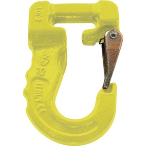 DOLEZYCH 3000 kg Yellow Round Sling <b>Hook</b> UVH High Load Capacity for Slings & Rails - Product Image 1