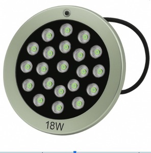 Luz LED subacuática montada en superficie de 18W | Luz DE PAISAJE DE ALUMINIO IP68 | Garantía de 3 años | Temperatura de color RGB de 2700K-6000K | - Product Image 2