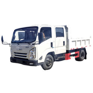 JMC 4x2 Cabine à double rangée Mini <span class=keywords><strong>camion</strong></span> à <span class=keywords><strong>benne</strong></span> basculante Petit <span class=keywords><strong>camion</strong></span> à <span class=keywords><strong>benne</strong></span> basculante 5 tonnes Mini <span class=keywords><strong>camion</strong></span> à <span class=keywords><strong>benne</strong></span> basculante - Product Image 1
