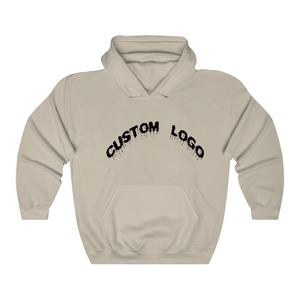 Sudadera con capucha de manga larga y bolsillo lateral pesado con logotipo personalizado de alta calidad sudaderas con capucha unisex 2025 - Product Image 5