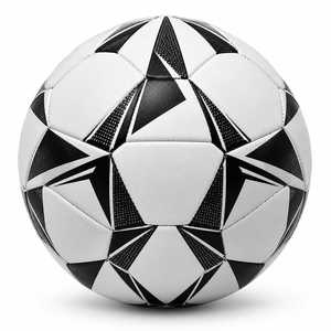 Balón de Fútbol Verde y Blanco con Diseño de Paneles, para Entrenamiento y Partidos - Product Image 3