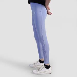 Leggings Power Petal Lilac de Tela Tejida - Product Image 2