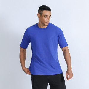 Camisetas estampadas cómodas casuales personalizadas de algodón puro para hombres - Product Image 6