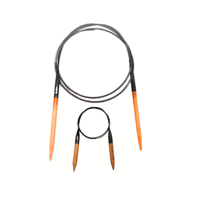 Aiguilles à tricoter circulaires en fil de qualité supérieure, polies et brillantes, portables et écologiques, vente en gros. Pour les distributeurs recherchant des produits fiables - Product Image 6