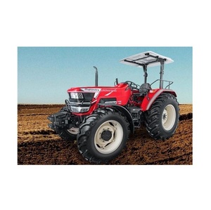 Tractor Mahindra Usado Original de 90Hp 4x4 en Venta a Bajo Precio - Product Image 2