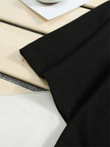 Camiseta de Mujer con Diseño Personalizado, Estampado de Botones, Moda Casual, Estilo Urbano Hip Hop, Manga Corta, Verano, Holgada, Cómoda, Algodón y Bambú - Product Image 4