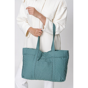 Sac fourre-tout en toile Mint 501 Canvas Dreams - Léger, durable, avec broderie de lettres, idéal pour un usage quotidien - Product Image 4