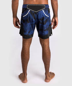 Short MMA de sublimation de couleur de logo personnalisé de haute qualité Short de combat Grappling BJJ Shorts avec fentes veume 2025 - Product Image 4