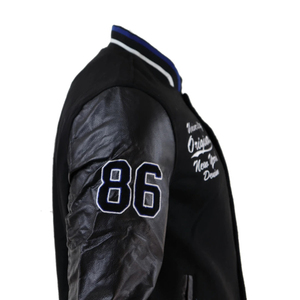 Veste de baseball en laine polaire sur mesure pour adultes et jeunes Veste Letterman Versity de meilleure qualité pour hommes, disponible en différentes couleurs - Product Image 6