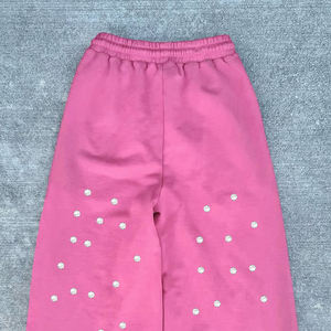 กางเกงขายาวทรงบานสำหรับผู้หญิงแบบใหม่ขายส่ง เสื้อผ้าลำลองสำหรับฤดูหนาว ทรงเอวแบน ดีไซน์สวยที่สุดสำหรับผู้หญิง - Product Image 6