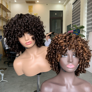 Curly of Vietnamese Human Hair 100%, ,100% Unprocessed Hair in Human Hair - Product Image 1