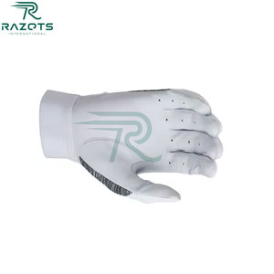 Guantes de Bateo de Béisbol Razorts International, de Cuero, Transpirables, Duraderos, para Entrenamiento de Adultos, Tamaño y Color Personalizables - Product Image 3