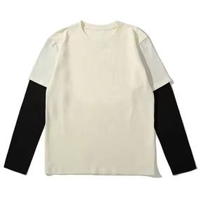 เสื้อยืดผ้าฝ้ายพิมพ์ลาย2 In1สำหรับ M เสื้อเฟรนช์เทอร์รี่แบบพิมพ์ลายด้วยความร้อน - Product Image 2