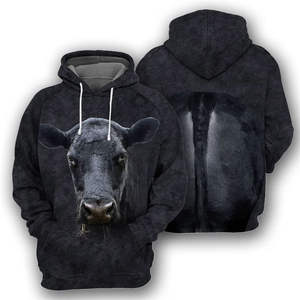 Sudadera con Capucha de Animales para Hombre, Moderna para Invierno, con Diseño Vibrante, 100% Algodón Felpa, Corte Regular, Tejido Acogedor, Estilo Atrevido para Días Casuales - Product Image 3