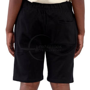 Pantalones cortos de lana para mujer, informales, transpirables, de tendencia, totalmente hechos a medida con decoración de diamantes de imitación, 2025 - Product Image 3