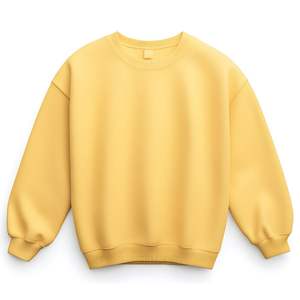 Sweat-shirt d'hiver personnalisé pour homme, 100% coton molletonné avec broderie délavée - Product Image 5