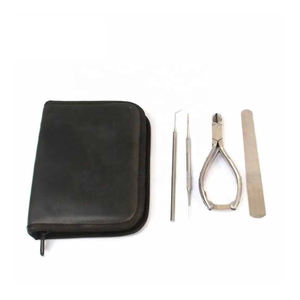 Kit de Instrumentos de Podología de Acero Inoxidable Manual a Precio Económico para Cirugía de Uñas Encarnadas, Certificado CE ISO13485, Grado A+ - Product Image 2