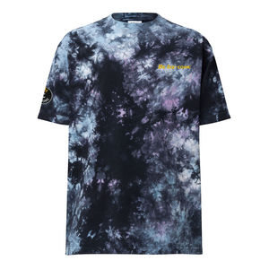 Shaka เสื้อยืดมัดย้อมผู้ชายไซส์ใหญ่พิเศษ - Product Image 1