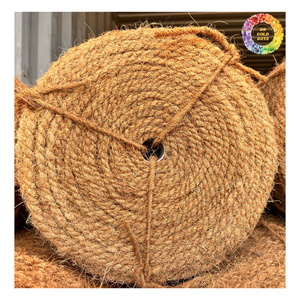 Venta al por mayor de cuerda de fibra de coco 100% natural para productos agrícolas, cuerda de coco trenzada en oferta. - Product Image 6