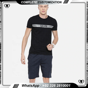 Shorts pour hommes personnalisés en gros, décontractés, pour l'entraînement, 100 % polyester, séchage rapide, respirants, avec cordon de serrage, logo personnalisé, couleur personnalisée - Product Image 6