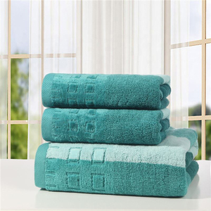 Serviette de bain épaisse et absorbante, écologique, taille personnalisée, logo, éponge noire, 100% coton - Product Image 6