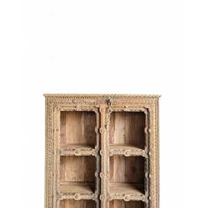 <b>Rustic</b> Wooden <b>Bookshelf</b> for Home Office Living Room Bedroom School Hotel with Durable Metal Construction Bookcases Cabinet - Product Image 5