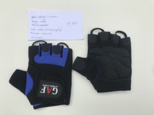 Gants de musculation GAF en cuir PU antidérapants, demi-doigts, protection de la paume, unisexe, entraînement - Product Image 6