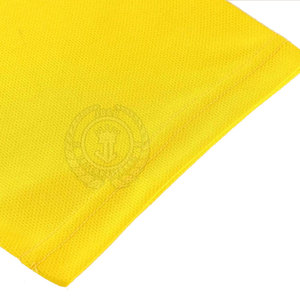 Uniforme de fútbol para adultos de alta calidad para hombres, ropa de equipo, duradero, 100% poliéster, secado rápido, transpirable, colores personalizados y logotipo, ajuste de gran tamaño - Product Image 4