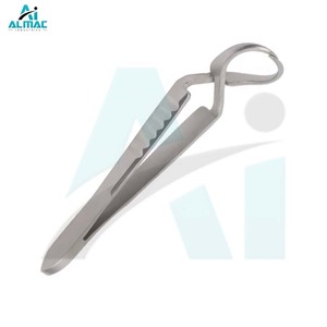 Pinzas para Toallas Ergonómicas Manuales de Fábrica ALMAC que Brindan un Control Cómodo para Tareas de Laboratorio Médico Reutilizables - Product Image 2