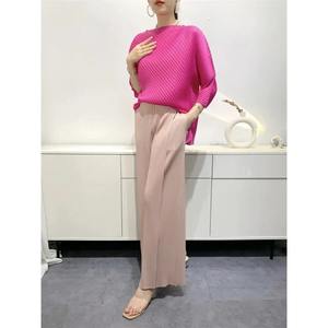 Pantalons de yoga pour femmes, taille haute, mi-taille, jambes larges, pantalons de sport pour activités de plein air, pilates, gym, course à pied - Product Image 1