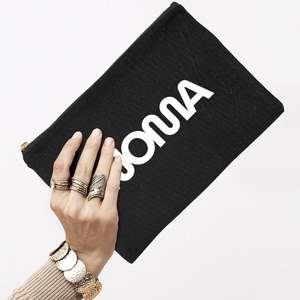 Pochette personnalisable avec votre logo, 10 x 7 pouces, fermeture éclair, pour perles et fournitures d'artisanat, sacs de rangement pratiques pour cosmétiques/maquillage - Product Image 4