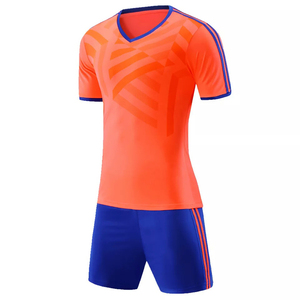 ชุดเสื้อเจอร์ซีย์ฟุตบอลหลากสีสำหรับผู้ใหญ่ผู้ชายชุดฟุตบอลแบบตัดอัตโนมัติ - Product Image 2