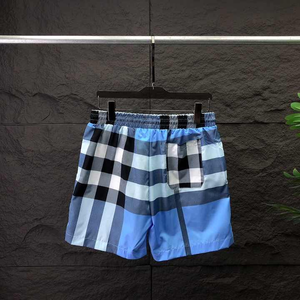 Shorts de plage en toile pour homme, nouvelle collection 2025, séchage rapide, couleur unie, fermeture à cordon, décontracté, sport - Product Image 4