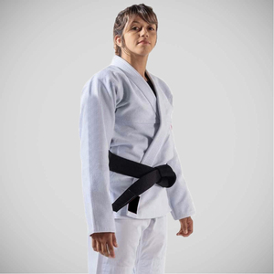 ชุดยิวยิตสูน้ำหนักเบา ผ้าคอตตอนเพิร์ลวีฟ เสริมความแข็งแรง ยับยาก ระบายอากาศได้ดี สำหรับฝึกซ้อมมืออาชีพ - Product Image 4