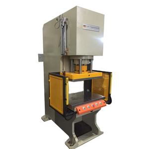 Prensa Hidráulica de 10 Toneladas con Bastidor en C para Cárter de Motor y Conjunto de Cojinetes con Control PLC y Sistema de Prensado de Precisión - Product Image 2