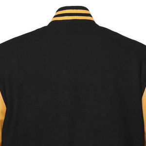 Wholesale Men's Trending <b>Thin</b> Varsity <b>Jackets</b> Unique Design Wool Canvas Custom Best Quality <b>Waterproof</b> Breathable Vintage Front - Product Image 5