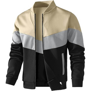 Veste universitaire en satin uni pour homme, logo personnalisé, veste universitaire d'hiver, polyester imprimé, téléchargé par Dress Sports - Product Image 1