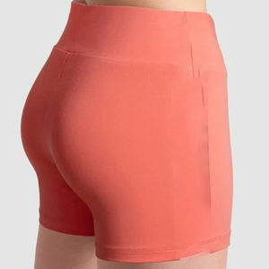 Pantalones cortos de mujer en blanco Pantalones cortos de mujer sólidos - Product Image 3