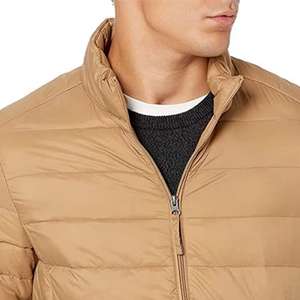 Fashion Puffer <b>Jacket</b> <b>Padded</b> Down Winter Puffer <b>Jackets</b> Men New Casual Fashion Stand <b>Hooded</b> Slim Winter Puffer <b>Jacket</b> - Product Image 3