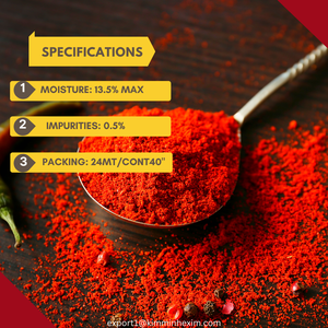 Chile en Polvo Seco Premium _ Suministro a Granel para Importadores y Fabricantes de Alimentos - Product Image 3